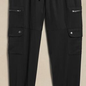 Banana Republic Factory Black Joggers